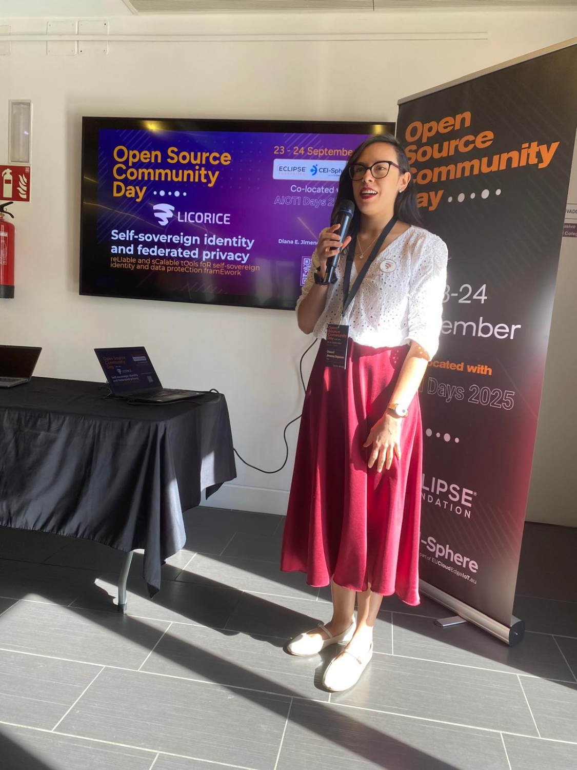 LICORICE presentation