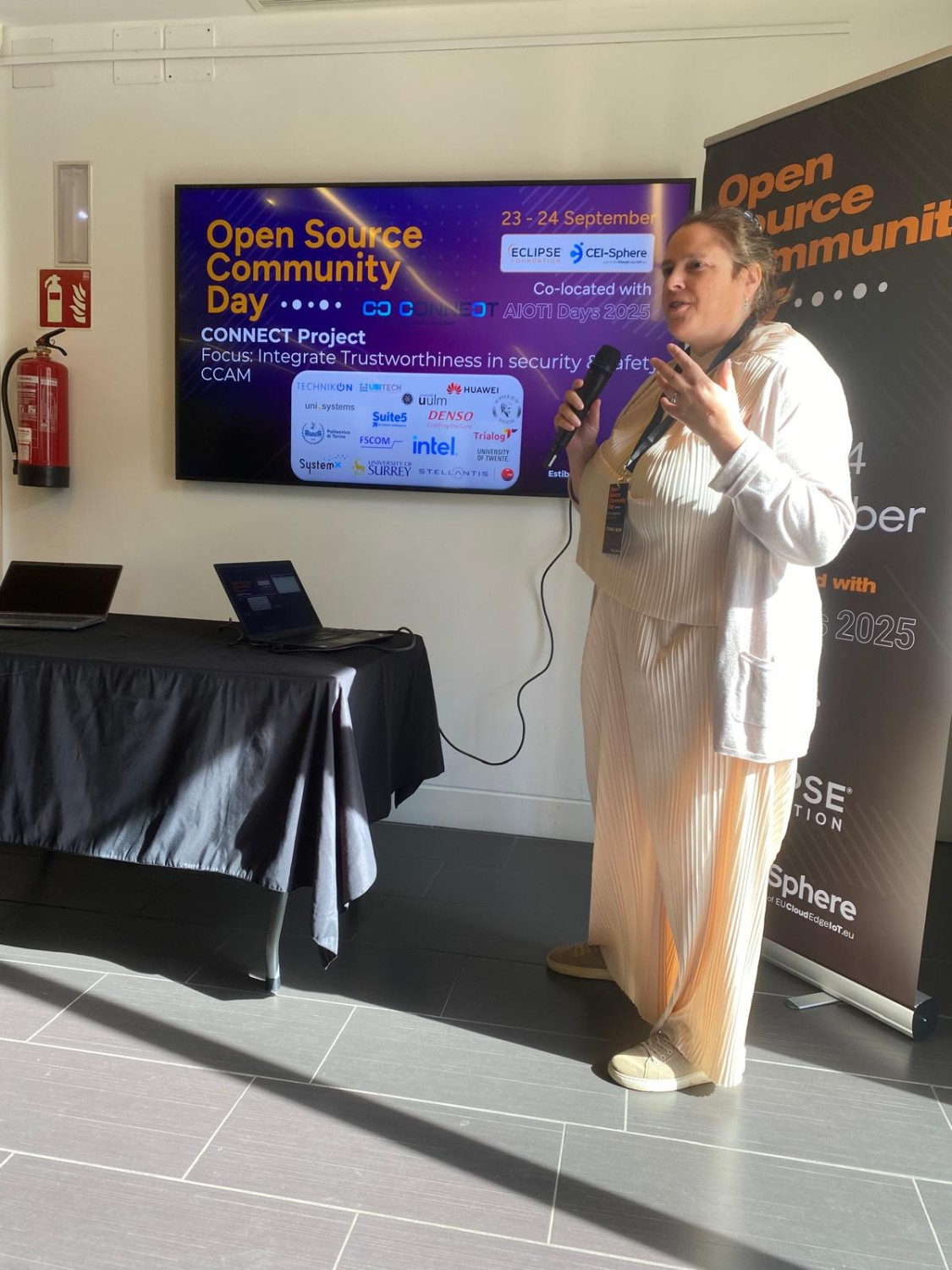 CONNECT presentation