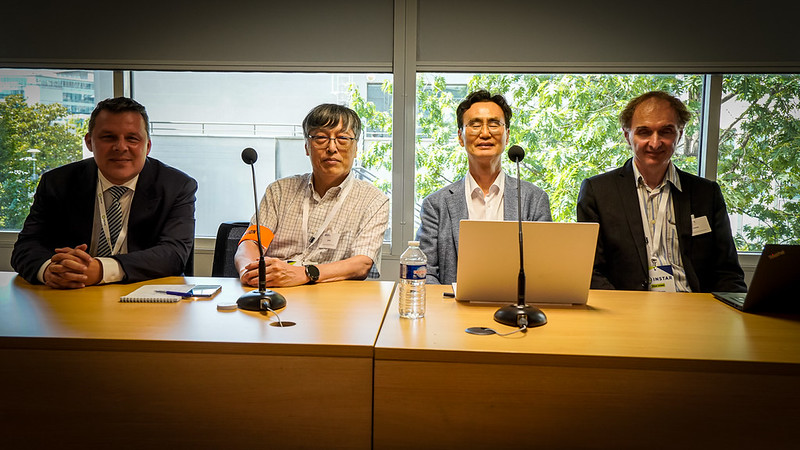 speakers at the event