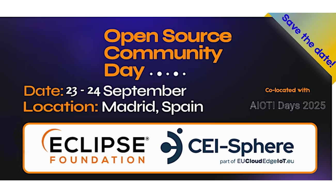 Open Source event banner