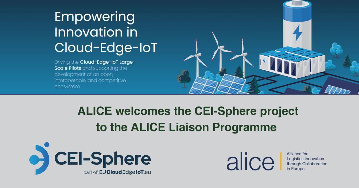 CEI-Sphere part of ALICE announcement