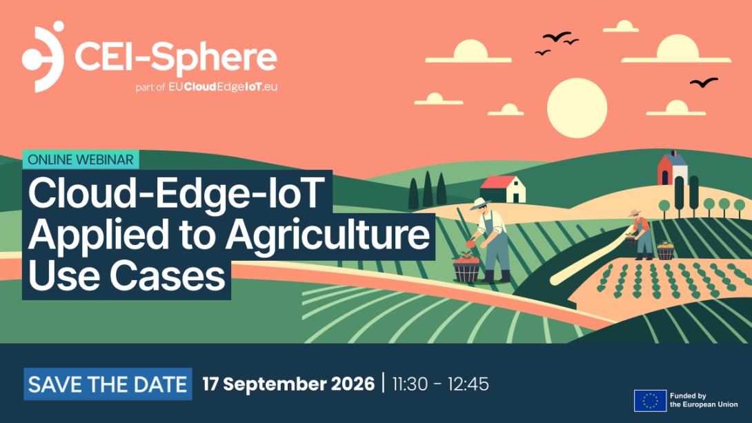 Banner of the agriculture webinar 